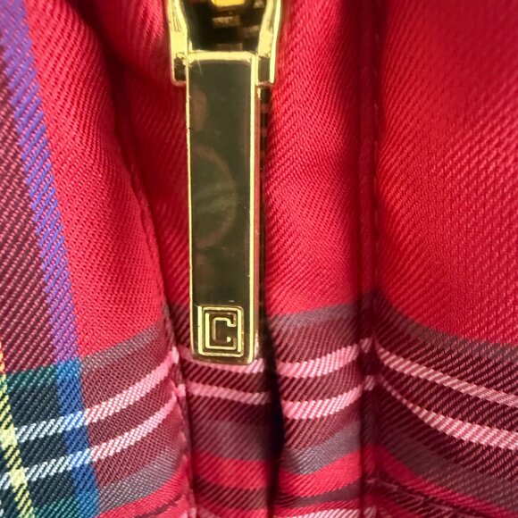 CHAPS  Est. 1978 Tartan Plaid Quilted Puffy Vest Petite XL - Picture 11 of 14